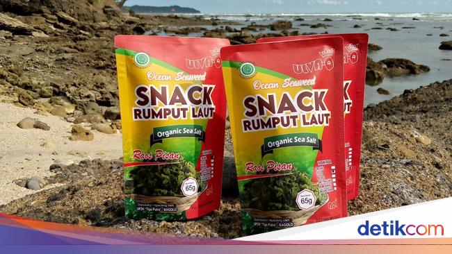 Kisah Sukses Herni Bikin Snack Rumput Laut yang Tak Kalah dari Merek Ternama - Detikcom