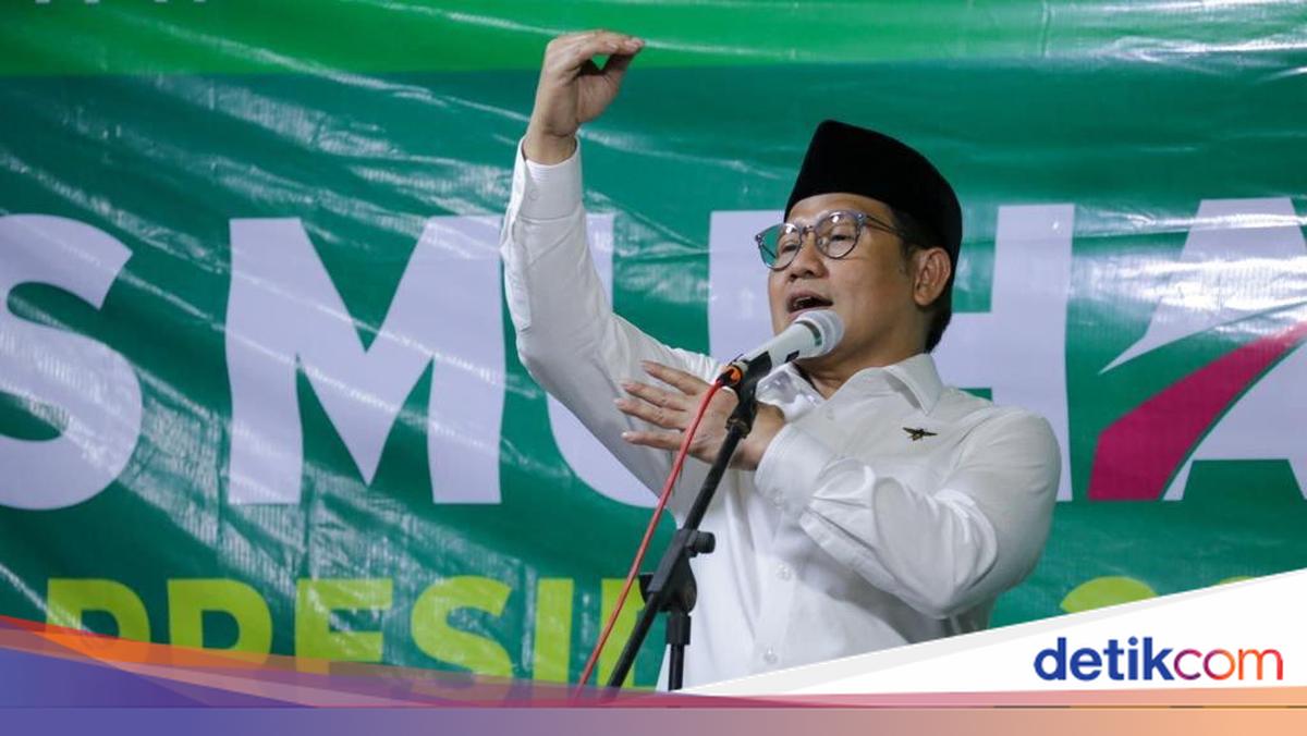 Struktur PBNU Dilarang Nyapres, Muhaimin: Ini Saatnya PKB