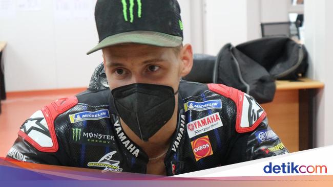 MotoGP World Champion Neck Pain After 1 Lap at Mandalika Circuit