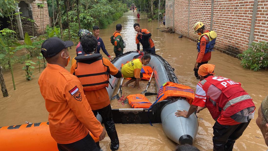 150 Warga Desa Ngasinan Terisolir Dampak Banjir Di Ponorogo