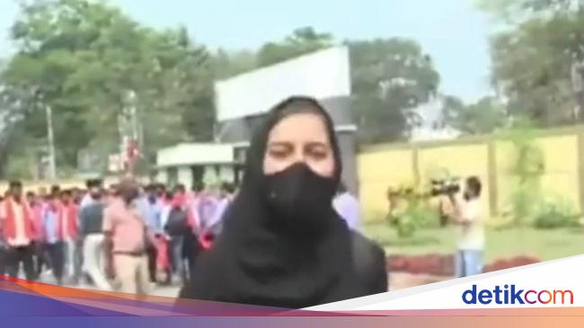 Mengenal Muskaan Khan Hijabers India Tokoh Perlawanan Larangan Pakai Hijab 