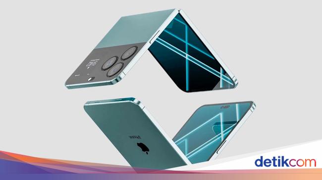 The price of the foldable iPhone screen is expected to reach IDR 38 million