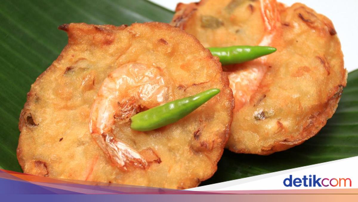 Resep Bakwan Udang Gurih Garing, Sekali Goreng Langsung Ludes