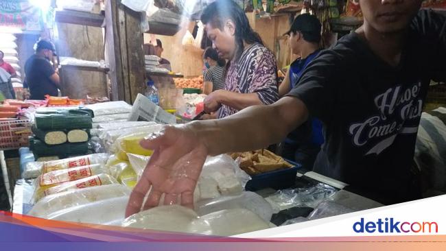 Waduh Ukuran Tahu Tempe Di Pasar Menciut Imbas Kedelai Naik