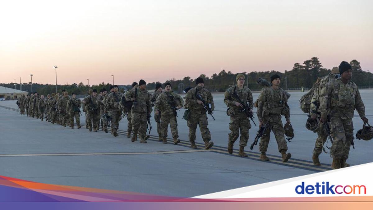 AS Ngaku Tak Ada Rencana Tarik Pasukan dari Irak