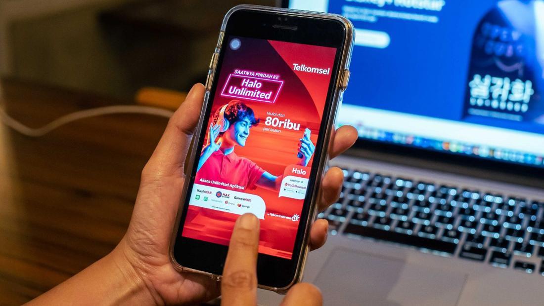 Telkomsel Hadirkan Paket Halo Unlimited, Pilihan Kuota Hingga 150GB