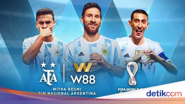 Asosiasi Sepak Bola Argentina Gandeng W88 Sebagai Sponsor Resmi