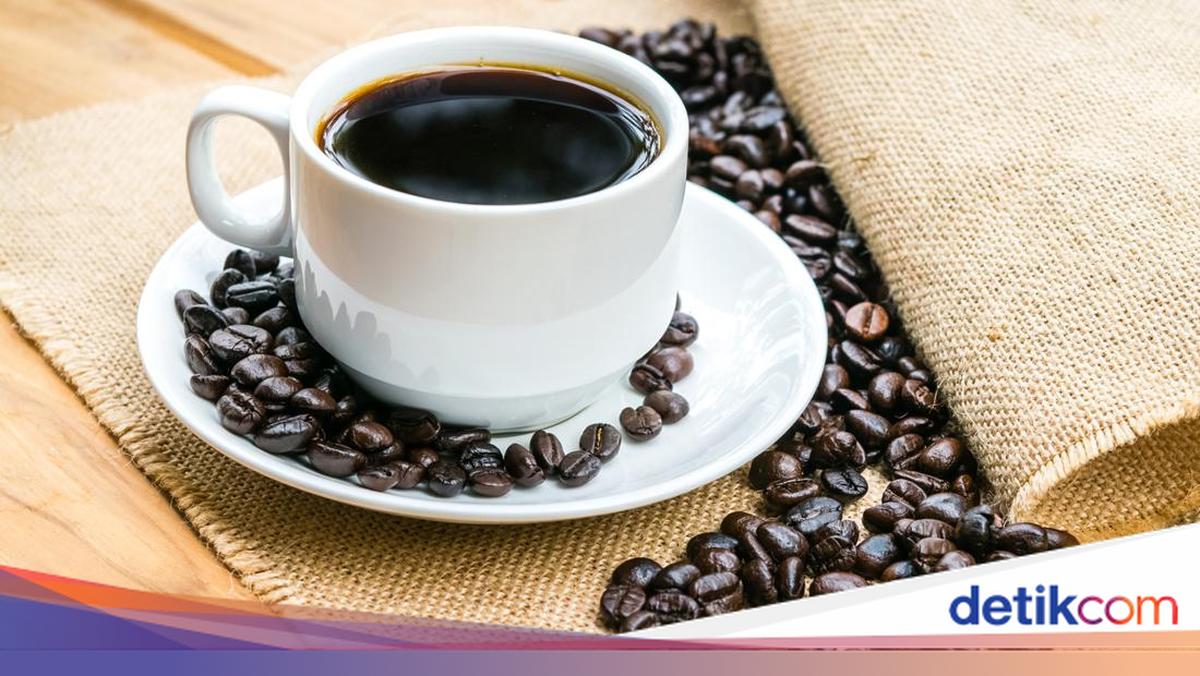 Kopi Hitam Terkenal Sehat, Berapa Jumlah Kalorinya?