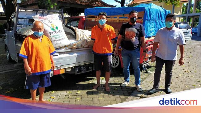 Dua Warga Banyuwangi Tertangkap Basah Selewengkan Pupuk Bersubsidi