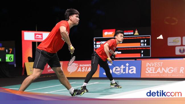 Leo/Daniel Win, Indonesia vs Singapore Draw 1-1