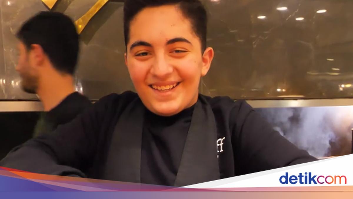 Remaja Turki 14 Tahun Ini Sukses Jadi Chef di Restoran Kebab