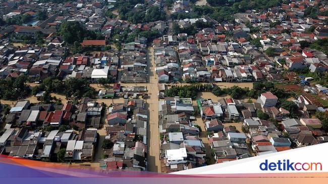 Data dan Fakta Banjir Jabodetabek