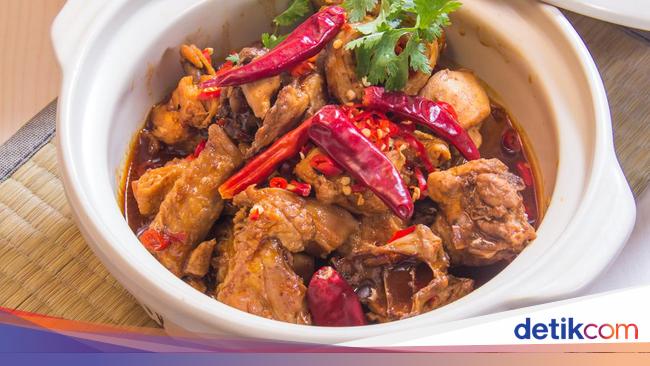 3 Resep Ayam Kecap Pedas, Lauk Rumahan yang Enak Untuk Bekal