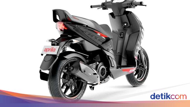 Cheaper than Vario 160, Italian Scooter Aprilia SR 160 Sold for IDR 20 Million