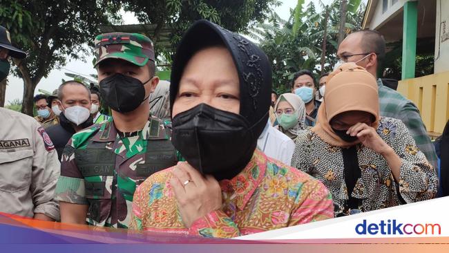 Social Minister Risma about Social Assistance Rice Buried in Depok: Not in My Age