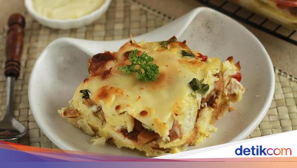 10 Resep Olahan Roti Gurih dan Manis untuk Camilan Akhir Pekan