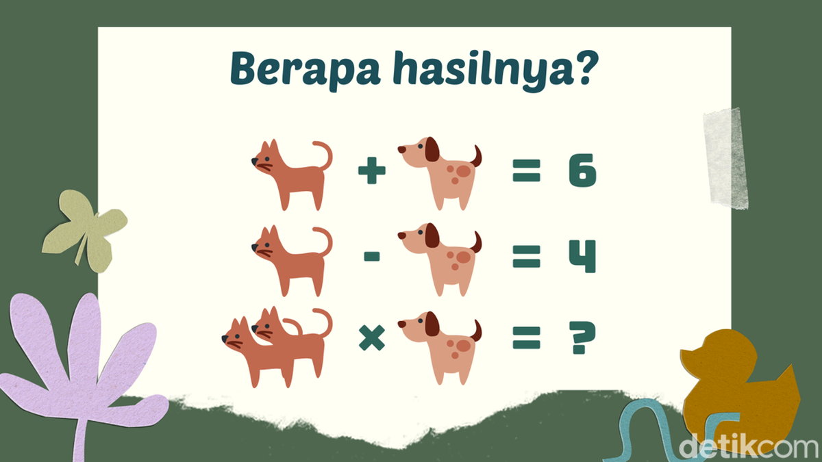 12 Teka Teki Seru untuk Mengasah Otak dan Logika