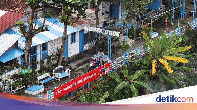 Kali Code Daftar Kampung Wisata di Sekitar Kali Code, Tempat Menarik di Pusat Kota