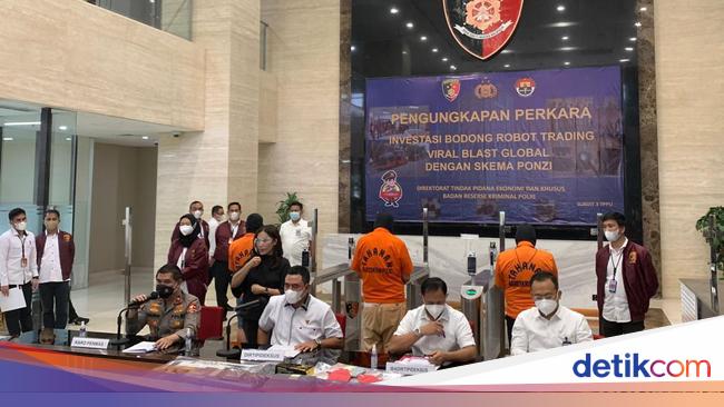 Viral Blast Trading Robot Loses IDR 1.2 T Member, 3 People Arrested