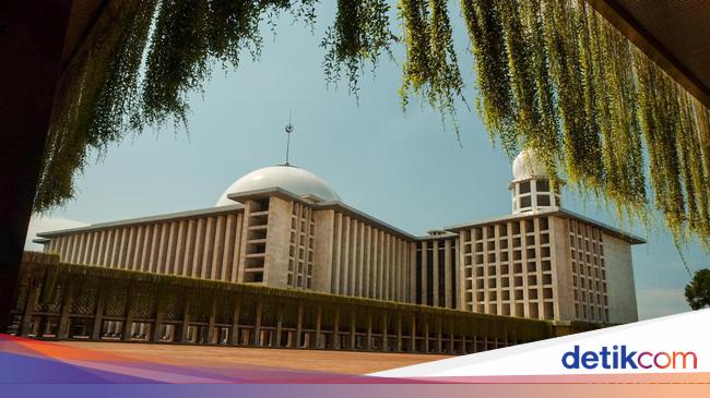 Sejarah Masjid Istiqlal Dibangun Tahun 1961 Dan Selesai 17 Tahun Kemudian