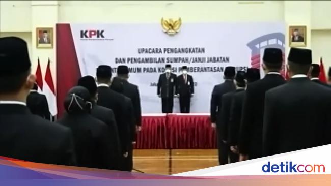 55 Jaksa Resmi Perkuat Penuntutan Kpk Firli Bahuri Beri Pesan Ini