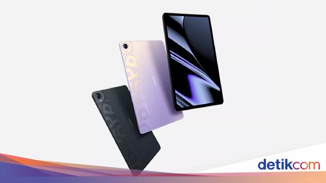 Oppo Pad tablet released using Snapdragon 870, how much does it cost?