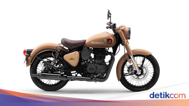Royal Enfield Classic 350 Rilis di Indonesia Harga Mulai Rp 105 Juta