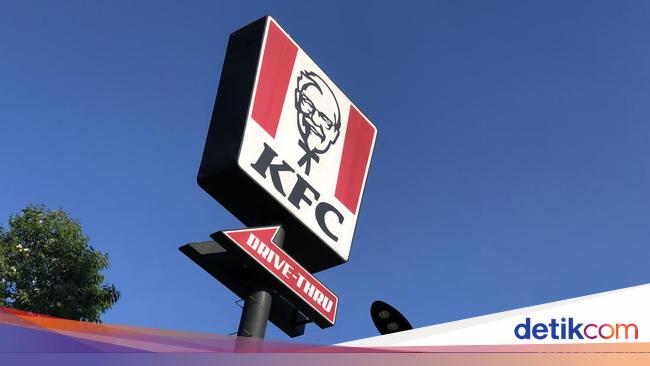 Guess, how many KFC outlets are there in all of Indonesia?