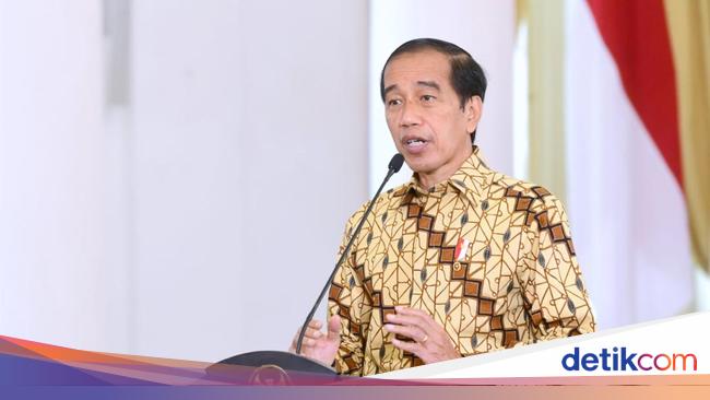 When Jokowi looks at WAG to ask the TNI-Polri to discipline the family