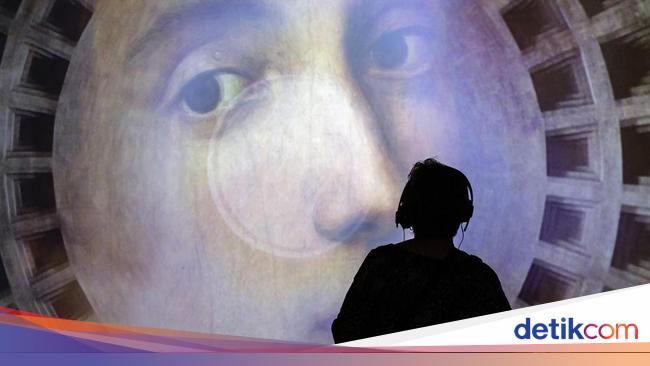Melihat Mahakarya Maestro Renaissance Raphael di Jakarta