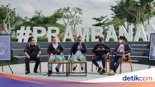 Prambanan Jazz Digelar 1-3 Juli 2022, Bakal Luncurkan NFT!