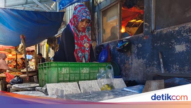 Pedagang Tahu Tempe Di Rangkasbitung Kembali Jualan Usai Mogok 3 Hari