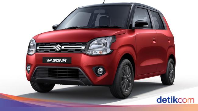 The new face of Karimun Wagon R, now very economical