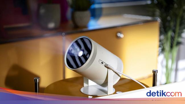 Samsung Portable Projector The Freestyle Released in Indonesia, the price?