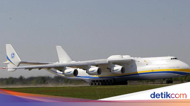 pesawat besar - Images High Quality Grahic Bisakah Pesawat Terbesar di Dunia Terbang Lagi dan Perkiraan Biaya ...