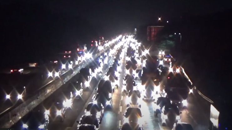 Contraflow Diterapkan Di Tol Jagorawi Arah Jakarta Malam Ini, Ini Titiknya