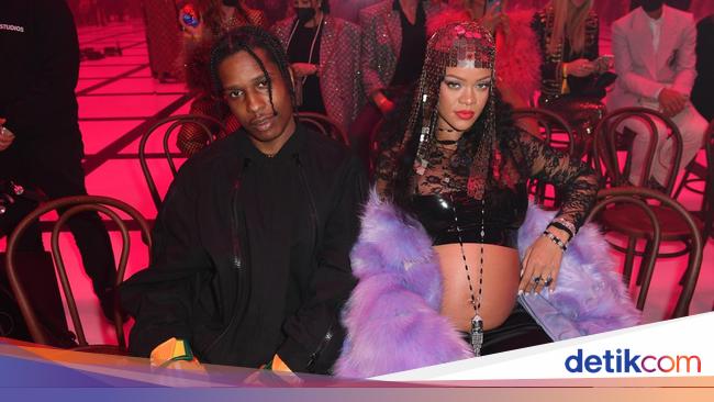 A$AP Rocky Arrested at Airport After Vacation With Rihanna