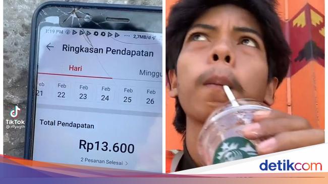 Curhat Orderan Sepi Sambil Minum Kopi Mahal, Pengantar Makanan Ini