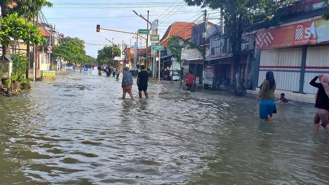 Terus Meluas, Ini Sebaran Wilayah Di Sampang Yang Terendam Banjir