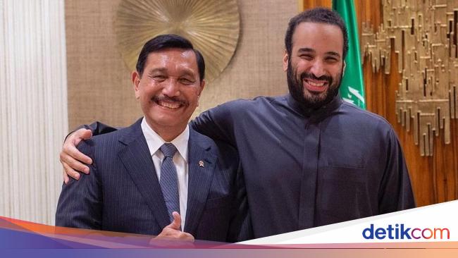 Luhut’s story has an exciting chat with the Crown Prince of Saudi Arabia