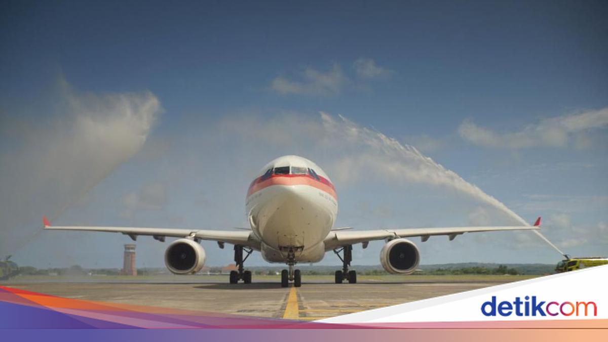 Garuda Indonesia Buka Penerbangan Langsung Sydney-Denpasar