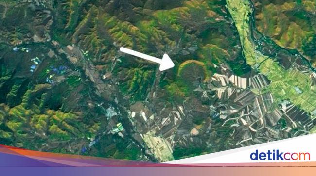 Kawah Asteroid Terbesar di Dunia Ditemukan di China | Berita Terbaru