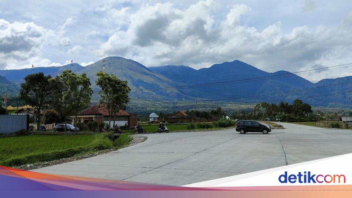 Gunung Guntur di Garut Bakal Berubah Status, Dari CA Jadi TWA