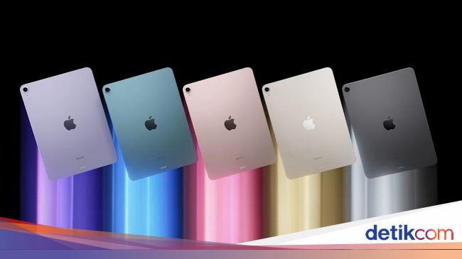 Officially Sold in Indonesia, This is the Price of the iPad 5 Powered by Apple M1