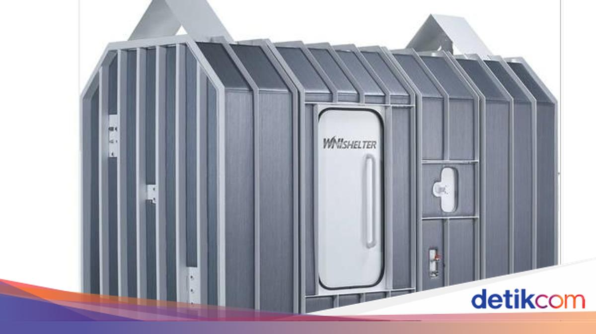 Jepang Bikin Shelter Mini Tahan Nuklir, Bisa Dipakai di Rumah