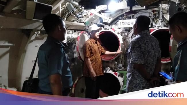 Monkasel Jadi Monumen Kapal Selam Terbesar Asia 3860