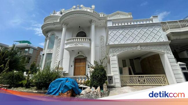 Bareskrim confiscates Indra Kenz’s luxury house in Medan, this is what it looks like