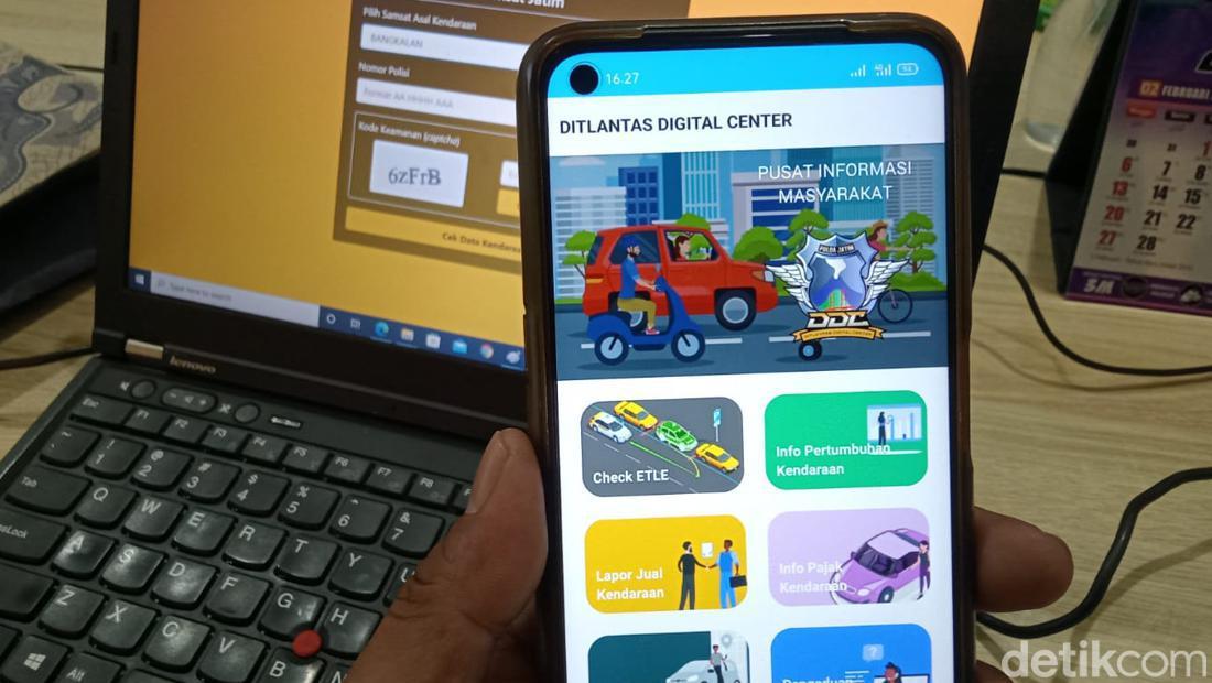 Cara Mudah Cek Pajak Kendaraan Secara Online, Cukup Masukkan Pelat Nomor