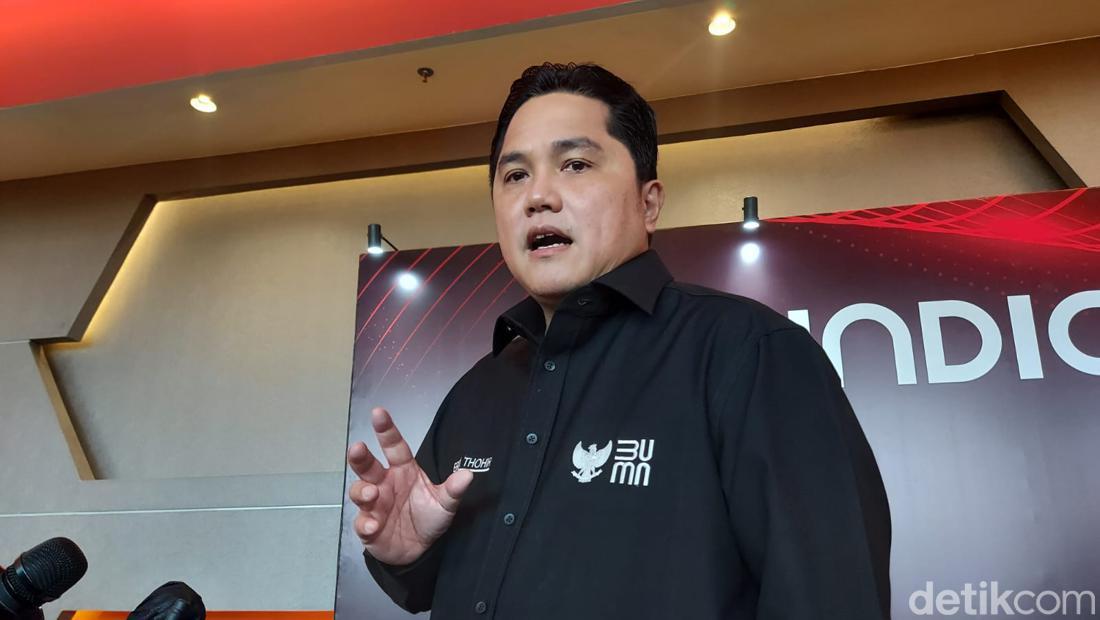 Pengusaha Mau Genjot UMKM Dan Startup, Erick Thohir Tawarkan Bantuan BUMN