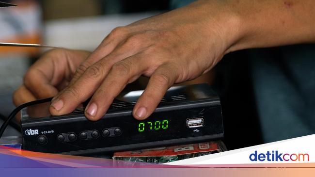 Ini Distribusi Set Top Box Gratis TV Digital di Banten & Sebagian Pulau